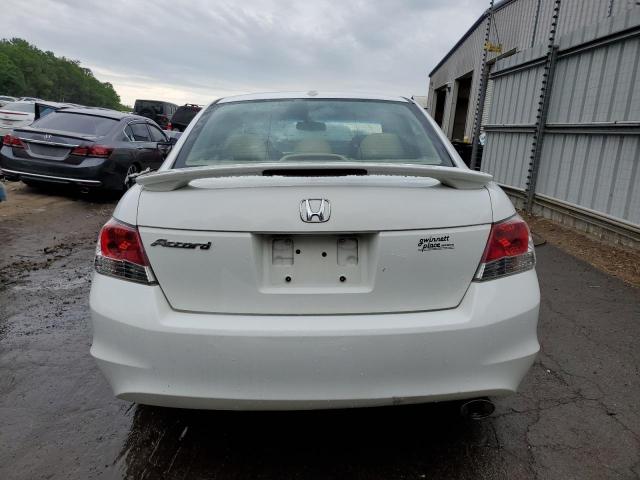 2008 Honda Accord Exl VIN: 1HGCP26858A150680 Lot: 53054994