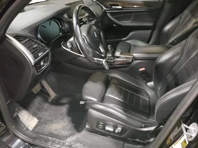 2018 BMW X3 XDRIVE3 - 5UXTR9C55JLC78280
