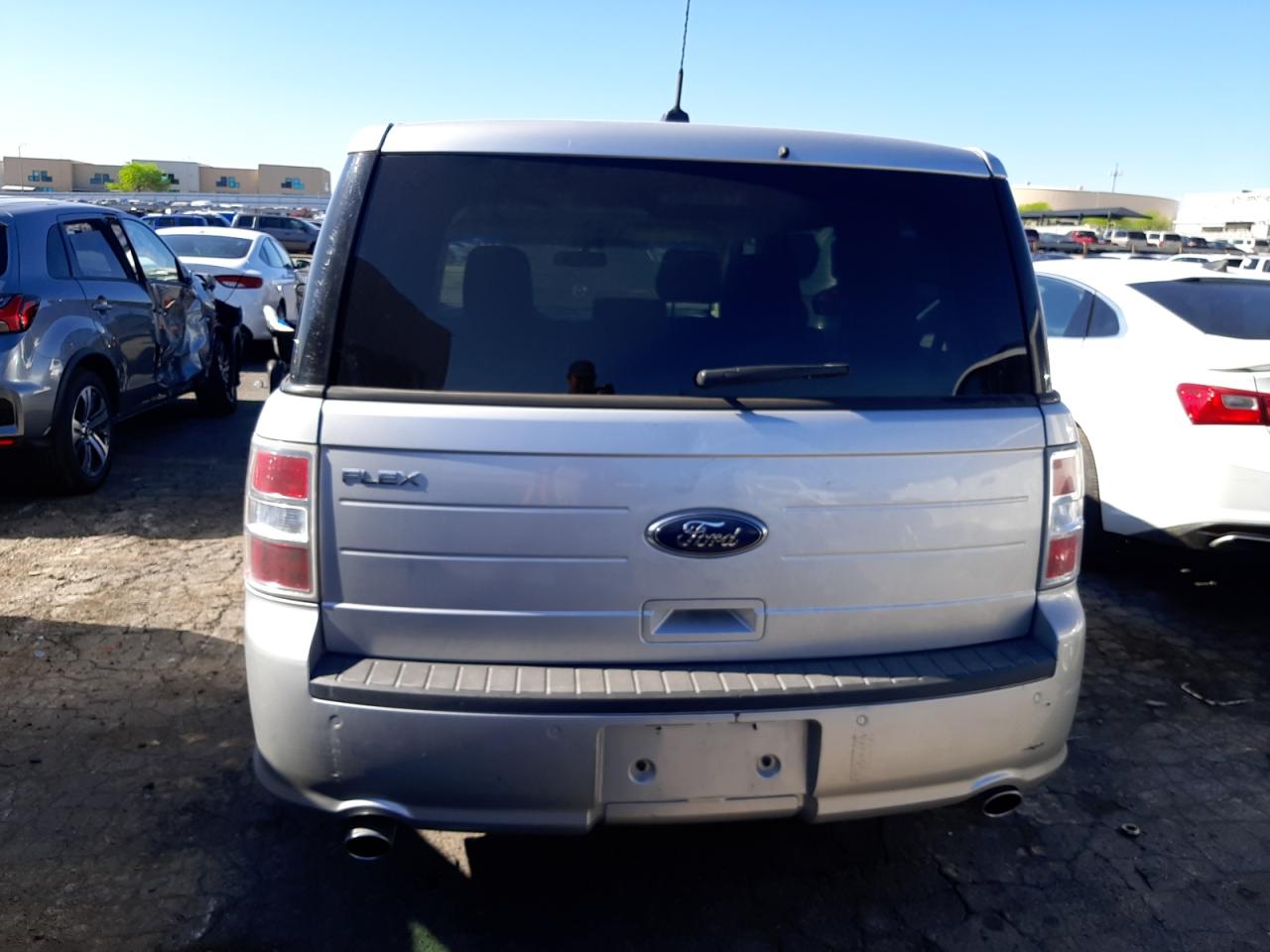 2FMGK5B86EBD26296 2014 Ford Flex Se