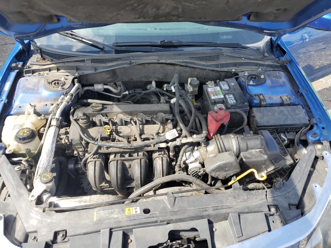 3FAHP0JA7CR106915 2012 Ford Fusion Sel