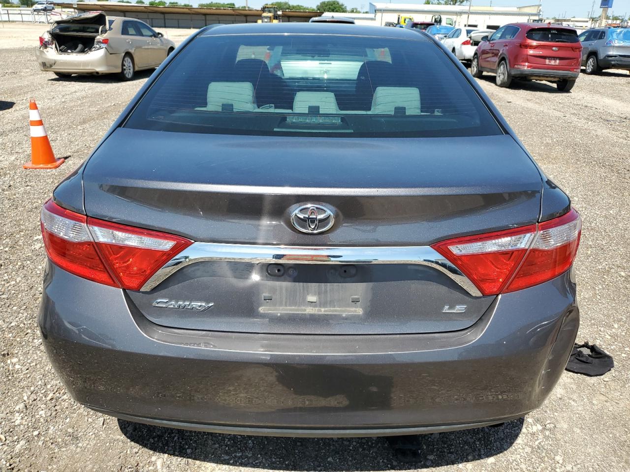 4T4BF1FK2GR521893 2016 Toyota Camry Le