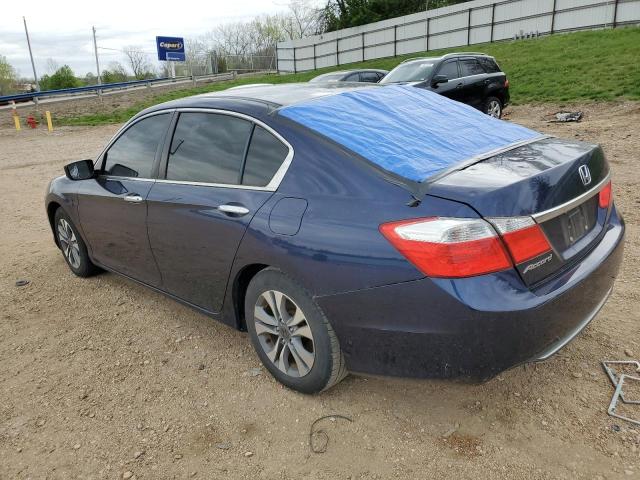 VIN 1HGCR2F36FA263792 2015 Honda Accord, LX no.2