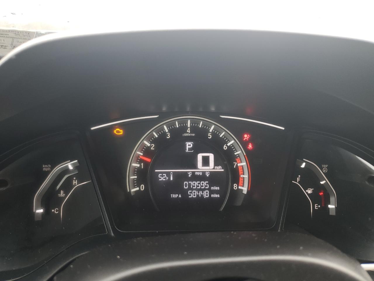 2HGFC2F54JH587298 2018 Honda Civic Lx