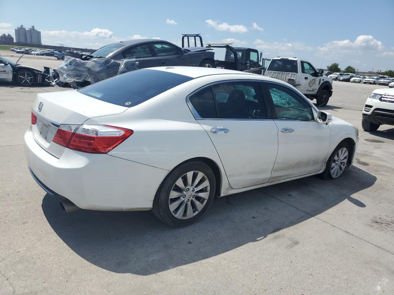 2015 Honda Accord Exl vin: 1HGCR2F81FA241095
