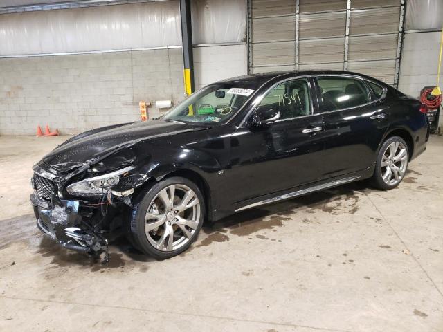 Lot #2469073823 2016 INFINITI Q70L 3.7 salvage car