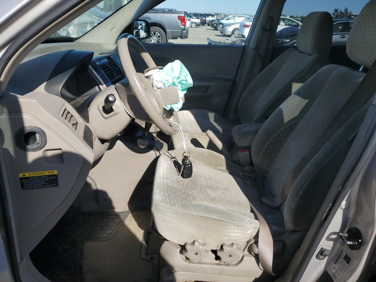 KM8JN12D35U107809 2005 Hyundai Tucson Gls