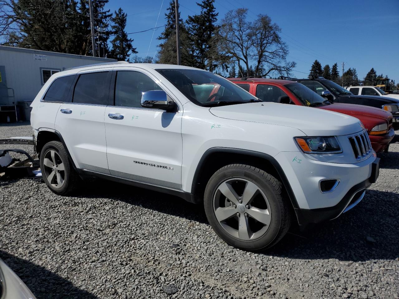 1C4RJFBG4FC878913 2015 Jeep Grand Cherokee Limited