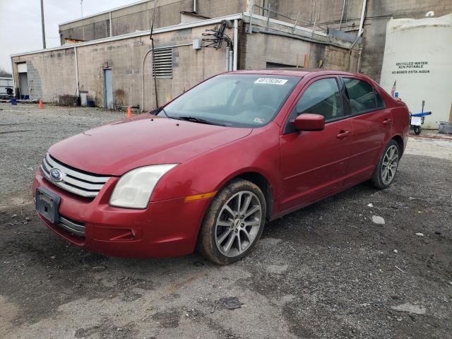 Lot #2473121856 2009 FORD FUSION SE salvage car