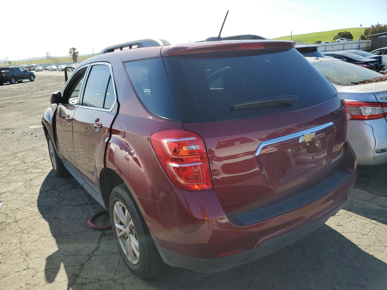 2GNALCEK1G1173510 2016 Chevrolet Equinox Lt