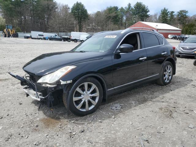 2013 Infiniti Ex37 Base VIN: JN1BJ0HR4DM480179 Lot: 51624254