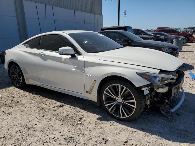  INFINITI Q60 2018 Білий