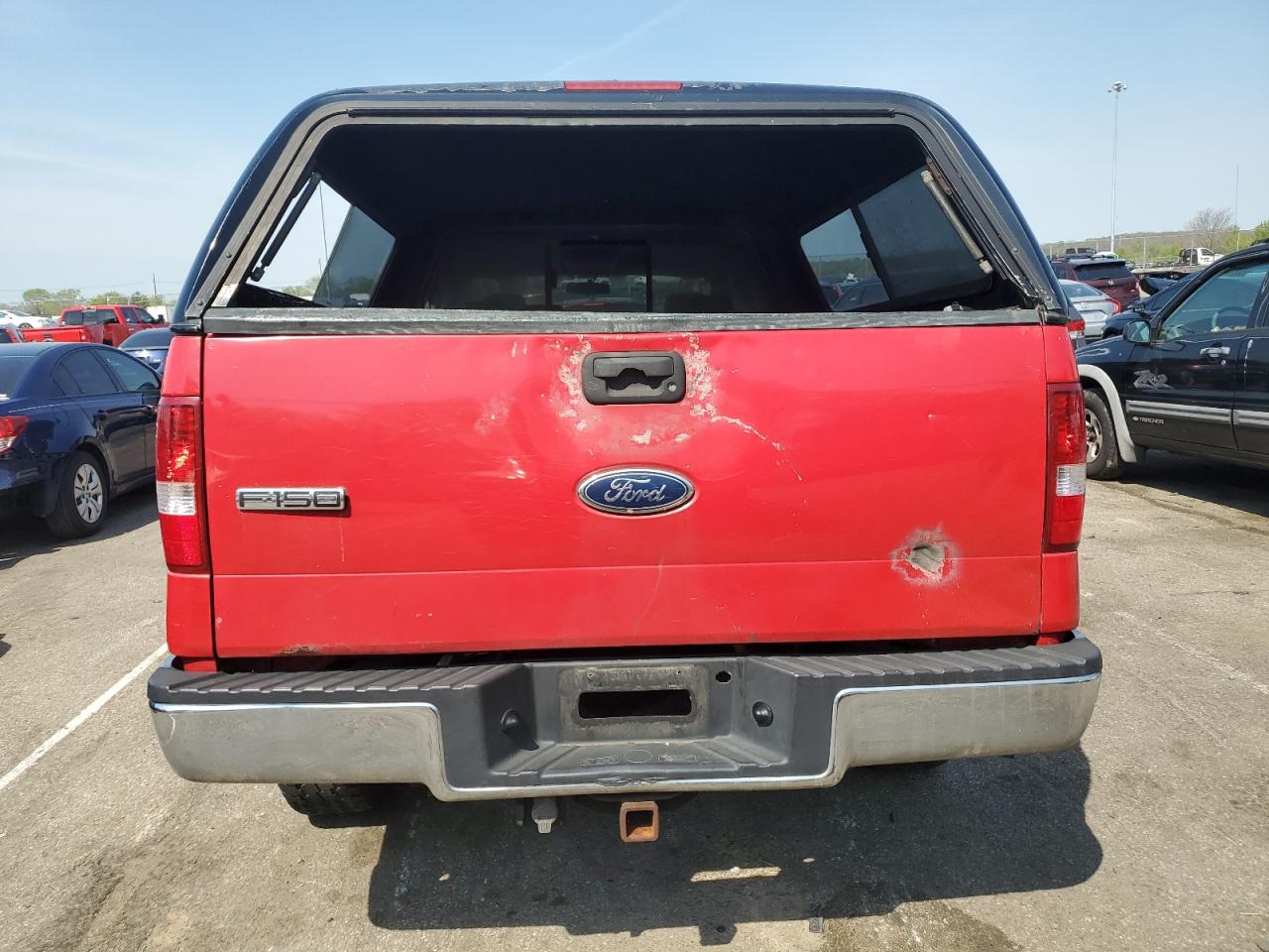 1FTPX14V36FB81347 2006 Ford F150