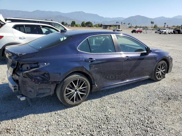 VIN 4T1G11AK0NU663887 2022 Toyota Camry, SE no.3