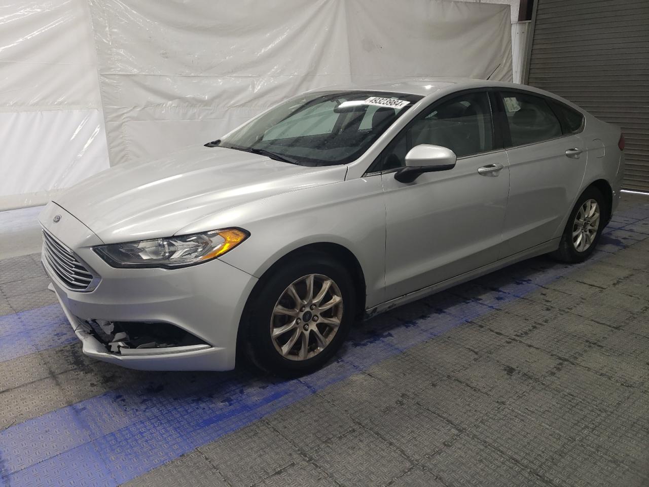 3FA6P0G70HR107656 2017 Ford Fusion S