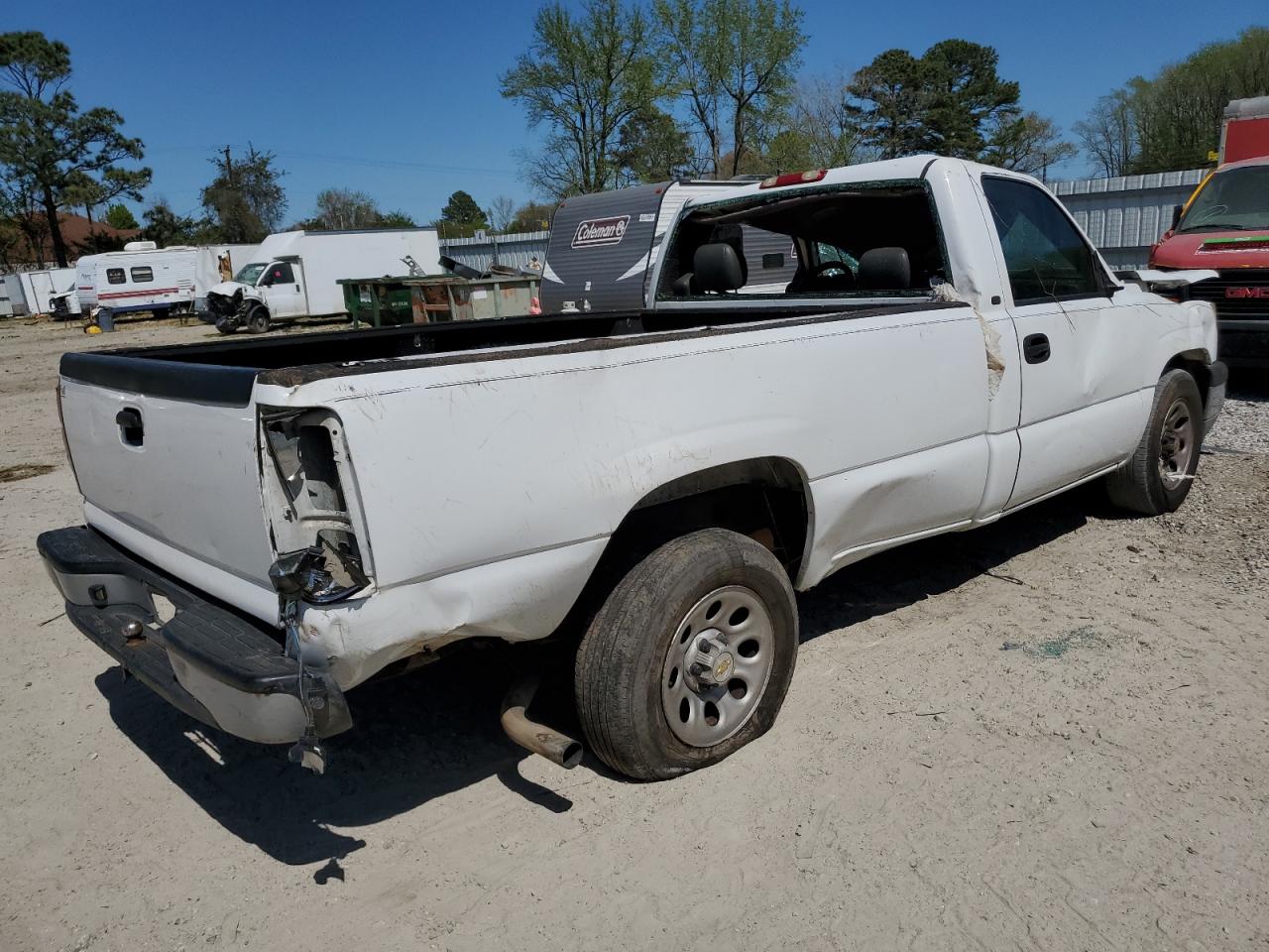 1GCEC14X85Z128368 2005 Chevrolet Silverado C1500