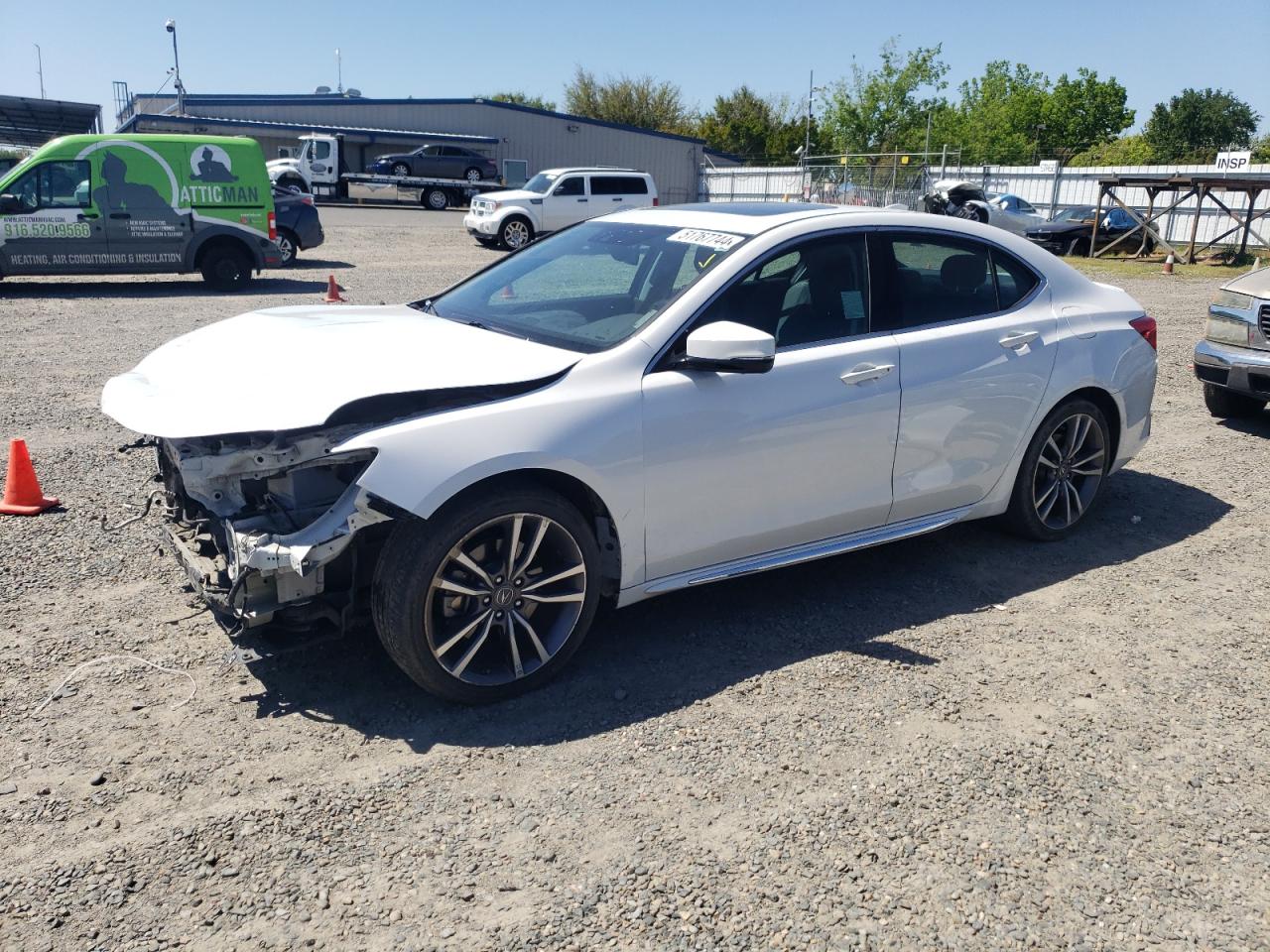 19UUB2F80KA007338 2019 Acura Tlx Advance