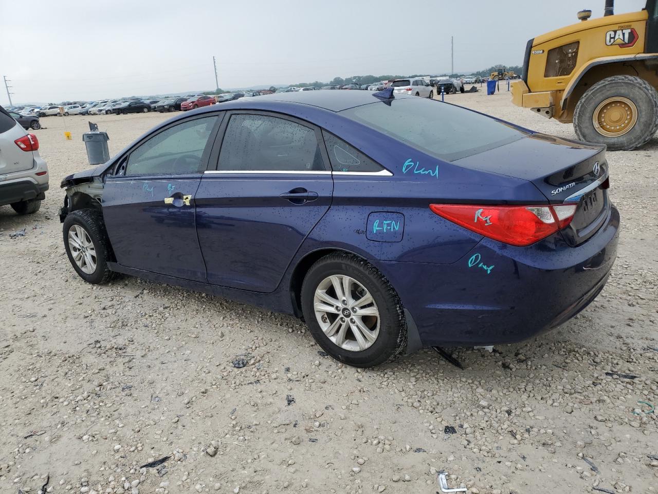 5NPEB4AC4DH676430 2013 Hyundai Sonata Gls