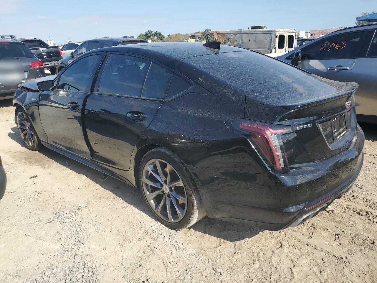 2020 Cadillac Ct5-V vin: 1G6DR5RW1L0137340