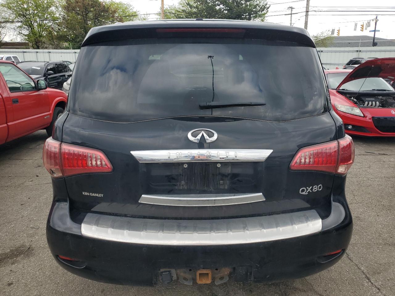 2016 Infiniti Qx80 vin: JN8AZ2NE1G9124010