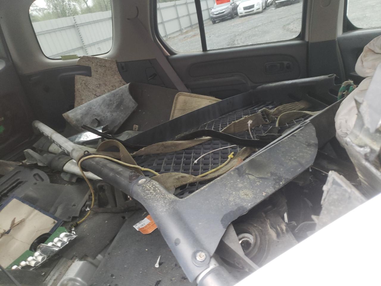 5N1ED28T94C671980 2004 Nissan Xterra Xe