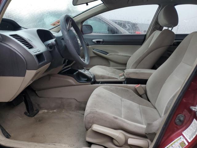 2009 Honda Civic Lx VIN: 19XFA16569E041611 Lot: 49070224