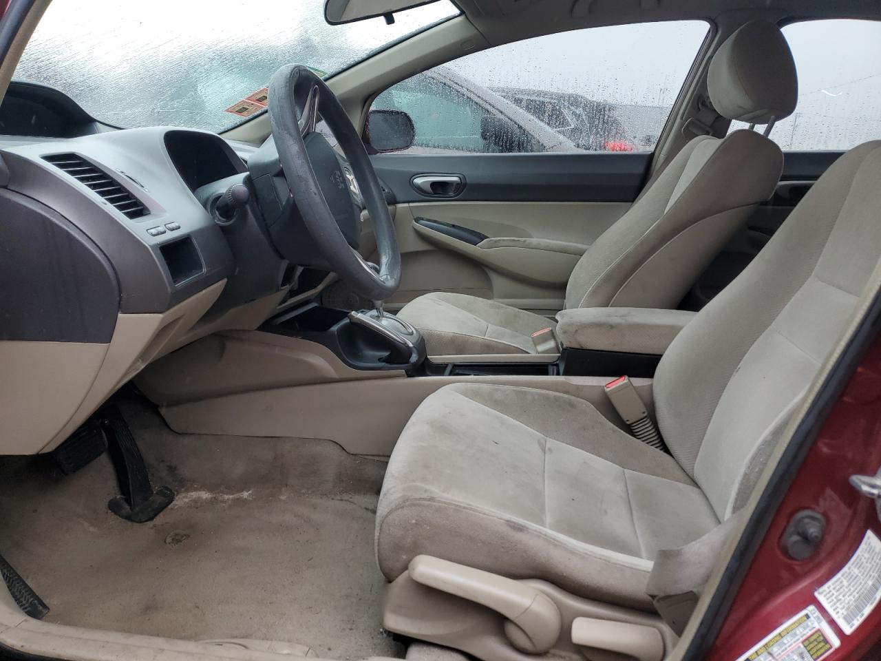 19XFA16569E041611 2009 Honda Civic Lx