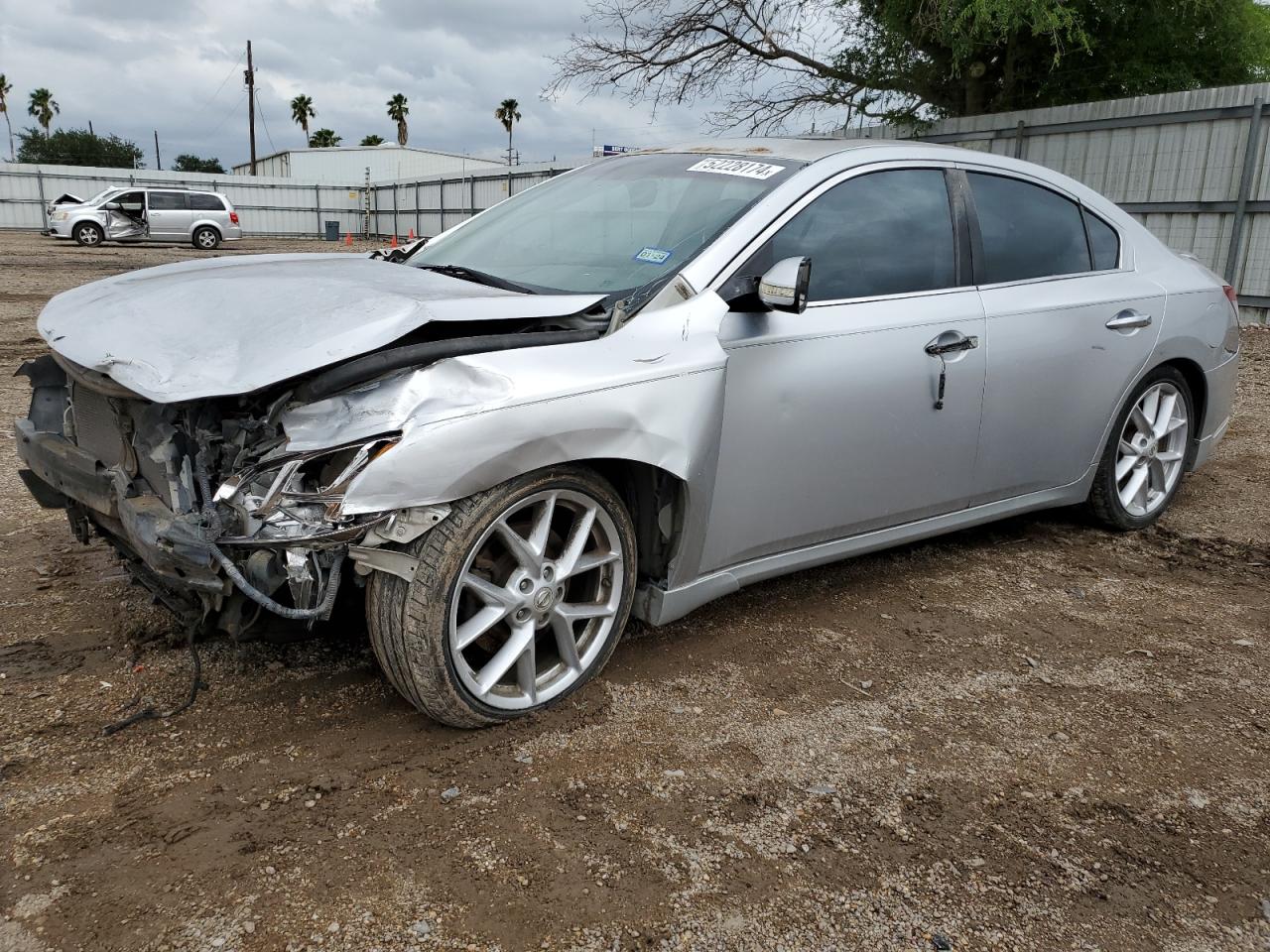 1N4AA51E49C842527 2009 Nissan Maxima S