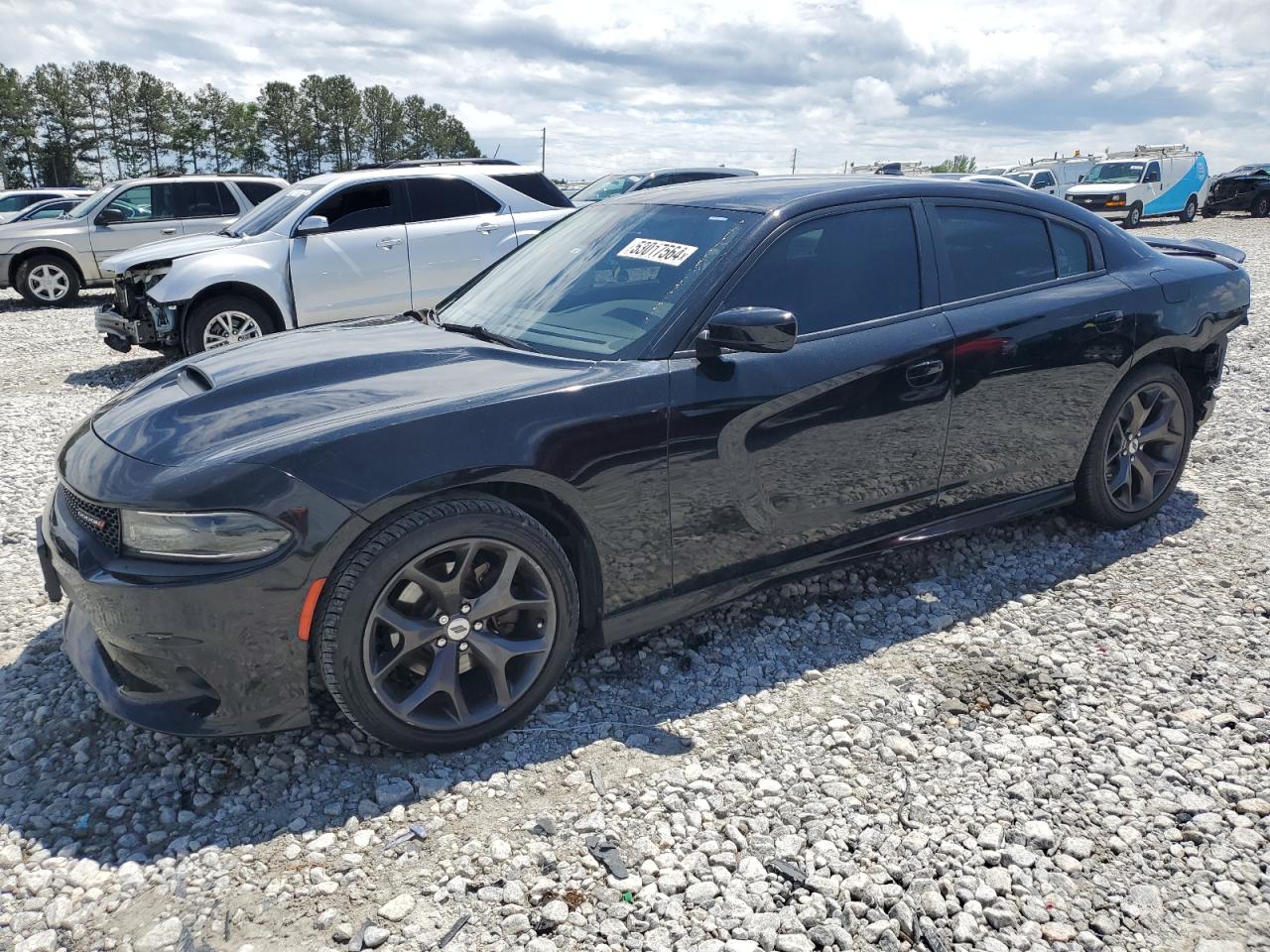 2019 Dodge Charger Gt vin: 2C3CDXHG2KH598249