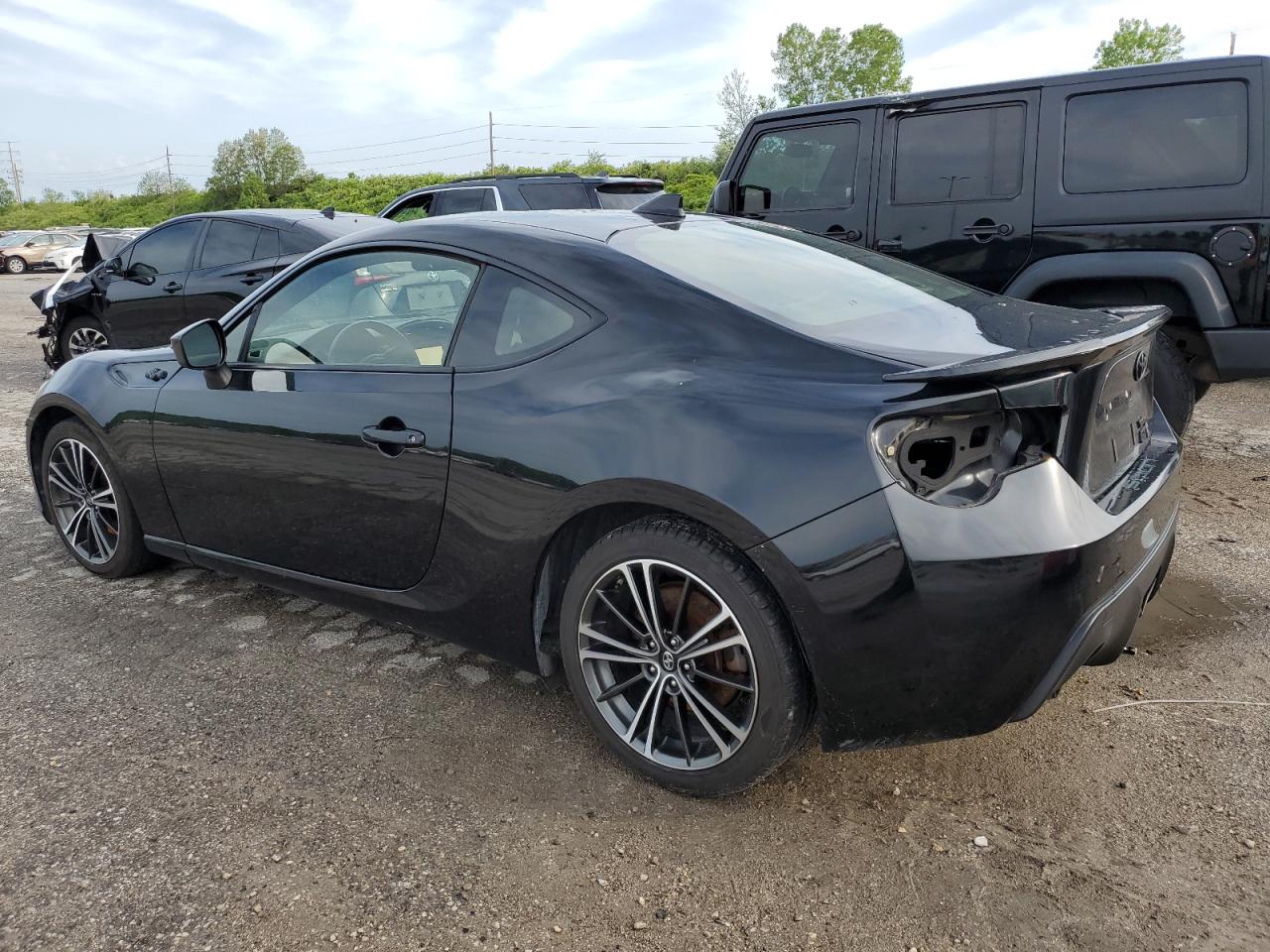 Lot #2532758810 2015 TOYOTA SCION FR-S