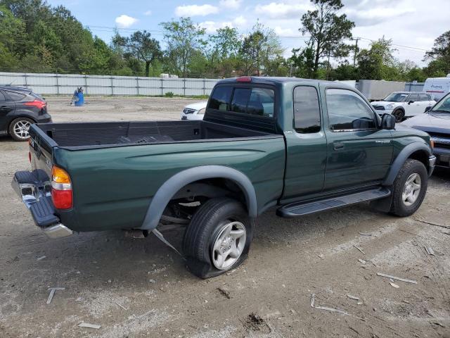 2002 Toyota Tacoma Xtracab Prerunner VIN: 5TESN92N72Z089611 Lot: 50979284