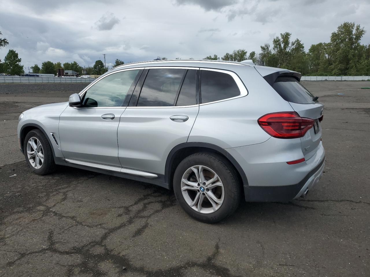 Lot #2970076399 2020 BMW X3 SDRIVE3