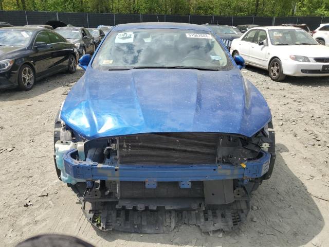 VIN 3FA6P0HD0JR126900 2018 Ford Fusion, SE no.5