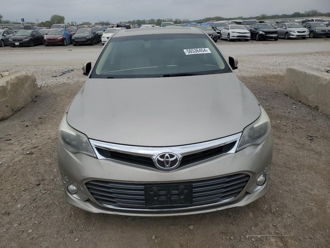 4T1BK1EB6DU004857 2013 Toyota Avalon Base