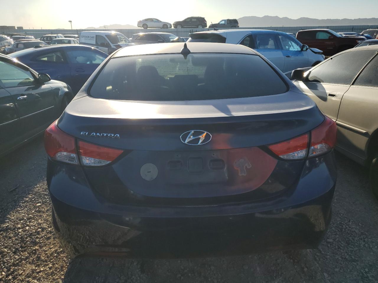 KMHDH4AE9DU810815 2013 Hyundai Elantra Gls