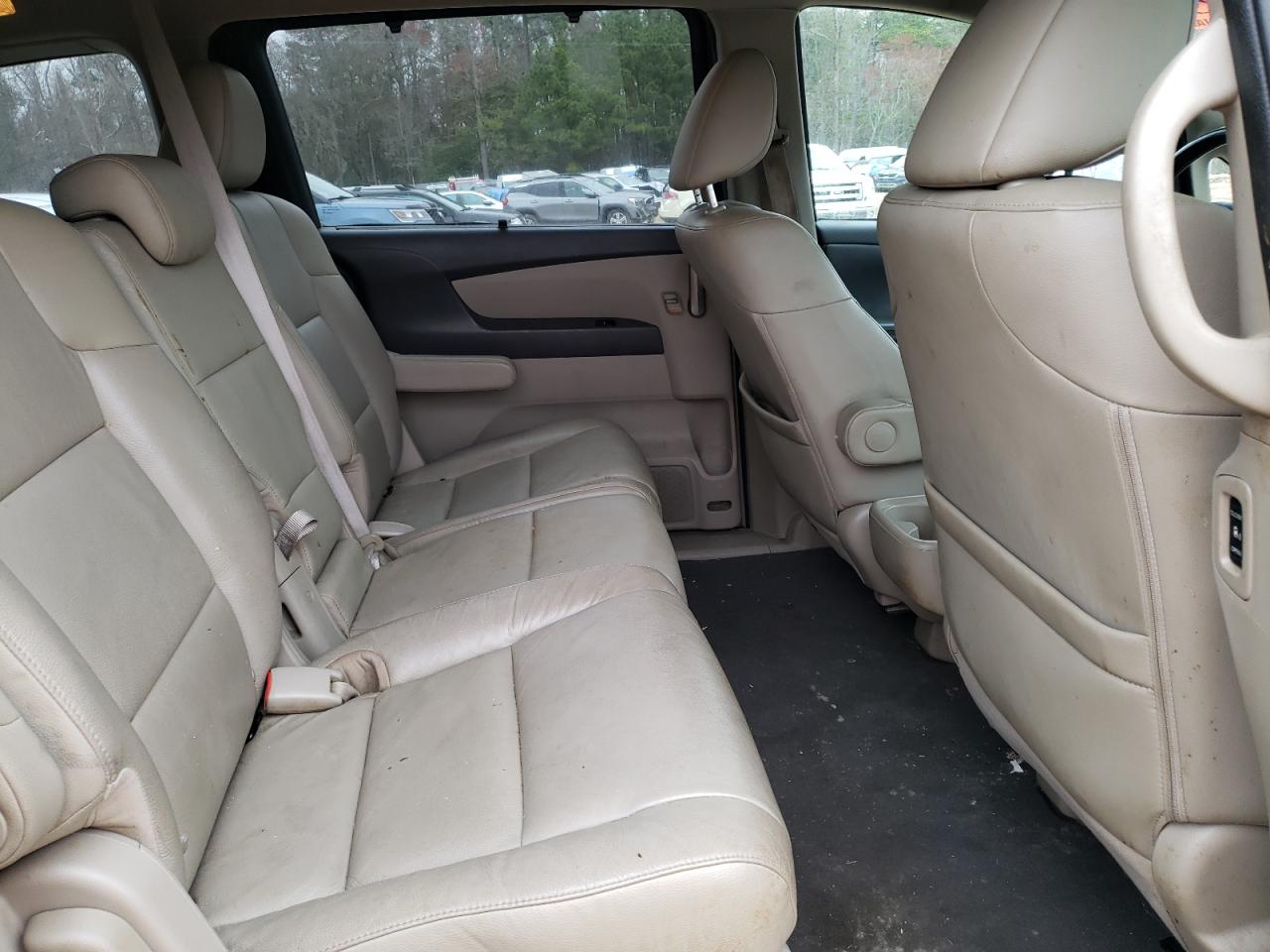5FNRL5H61CB027086 2012 Honda Odyssey Exl 5FNRL5H61CB027086 2012 Honda Odyssey Exl