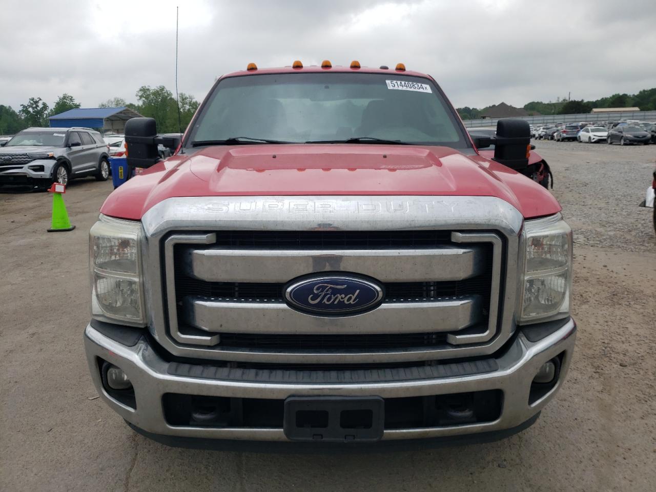 1FT7W2A60FEC61667 2015 Ford F250 Super Duty