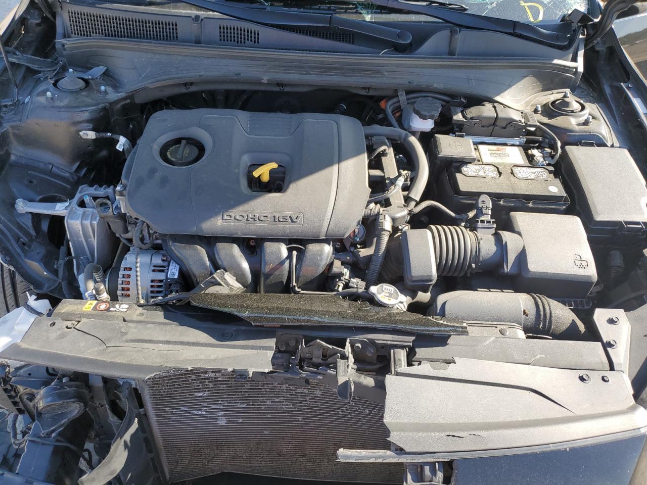 3KPF24AD6ME315038 2021 Kia Forte Fe