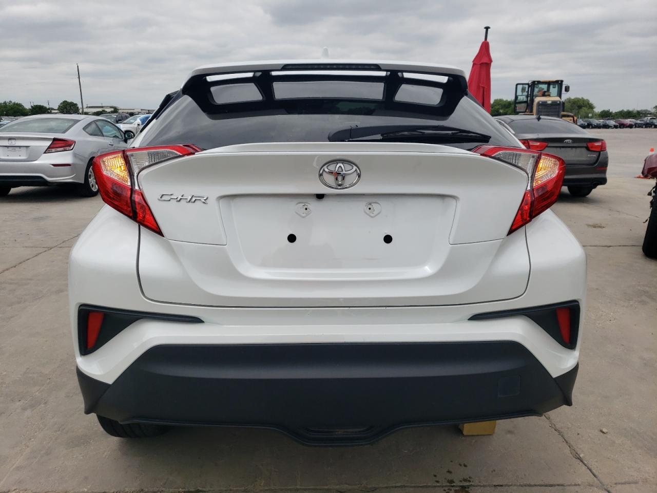 NMTKHMBXXNR143897 2022 Toyota C-Hr Xle