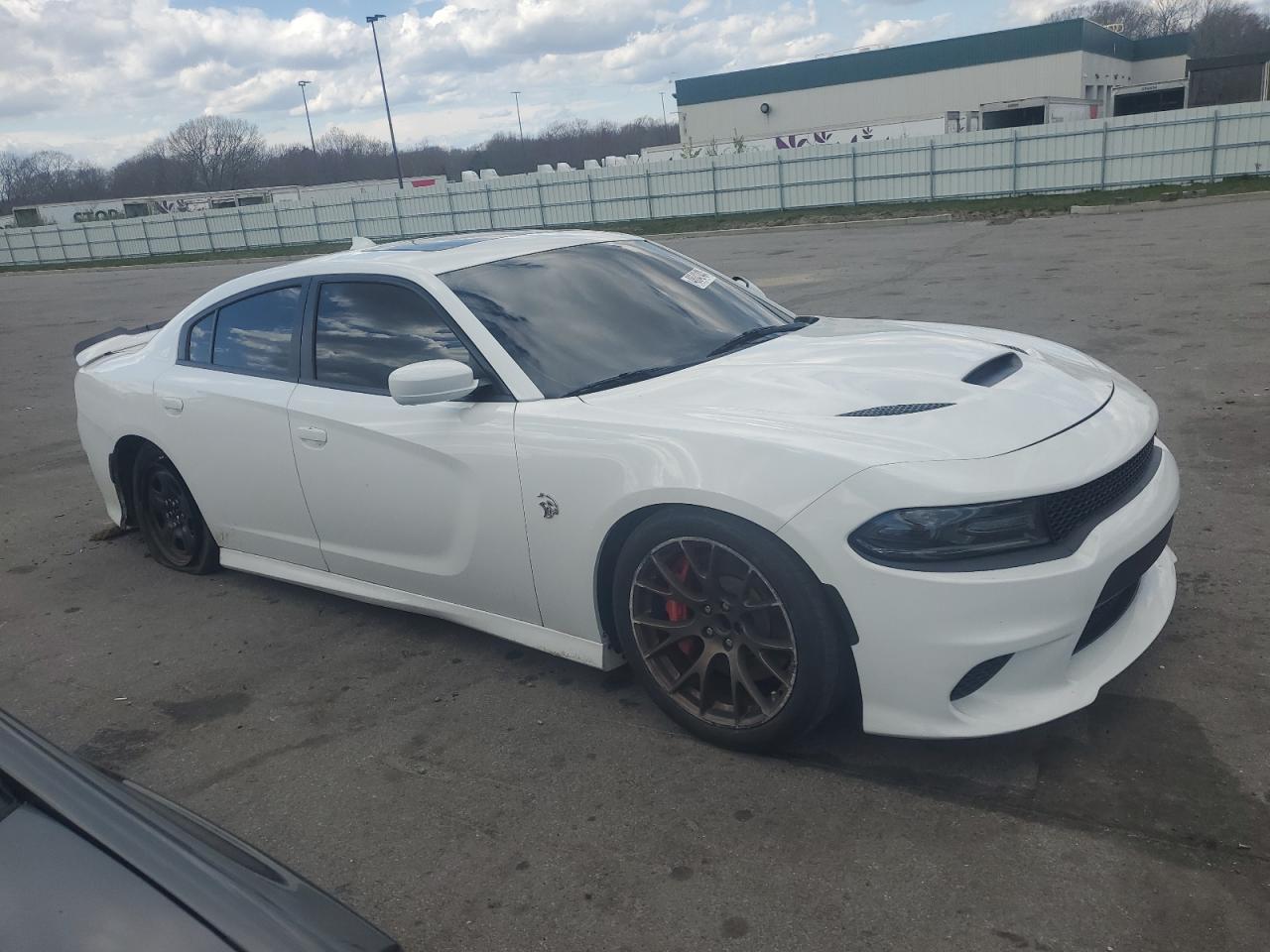 2C3CDXL94HH641846 2017 Dodge Charger Srt Hellcat