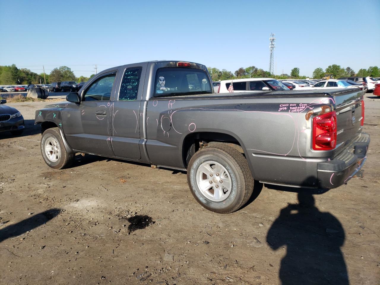 1D7RE2BK6BS614017 2011 Dodge Dakota St