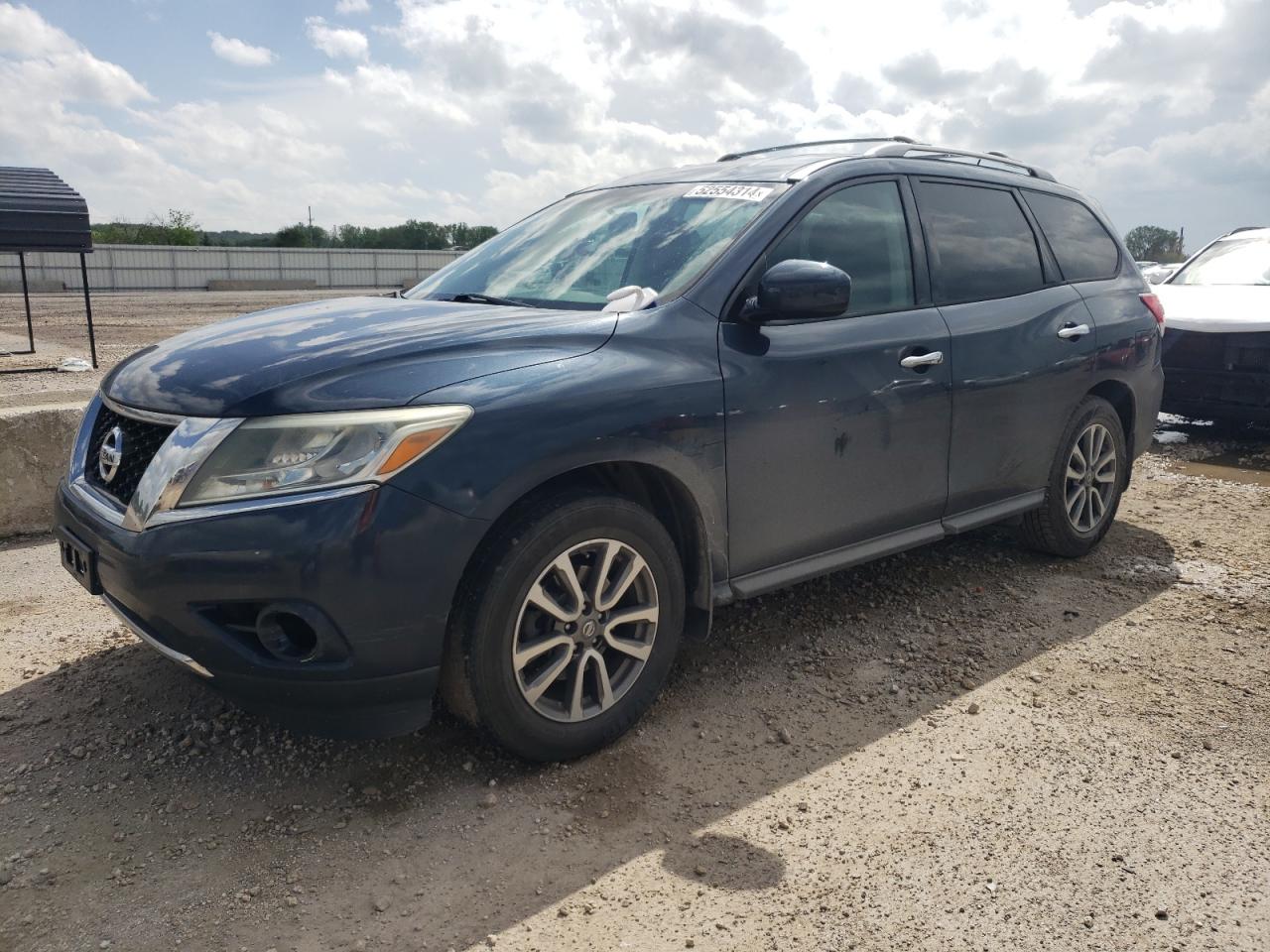 2014 Nissan Pathfinder S vin: 5N1AR2MN9EC627051