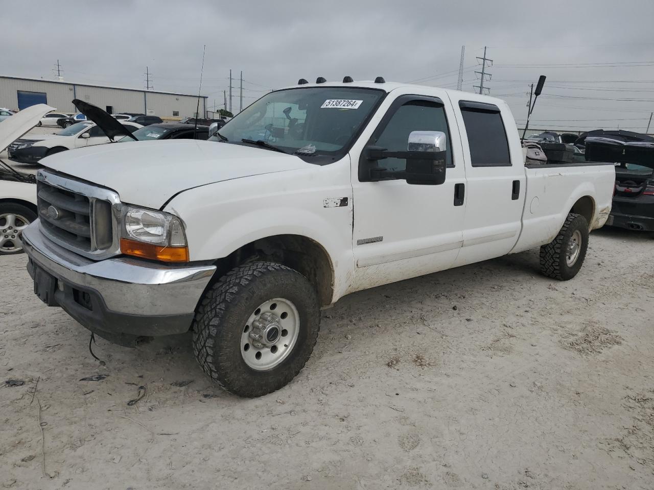 2FTNW21P23EB62232 2003 Ford F250 Super