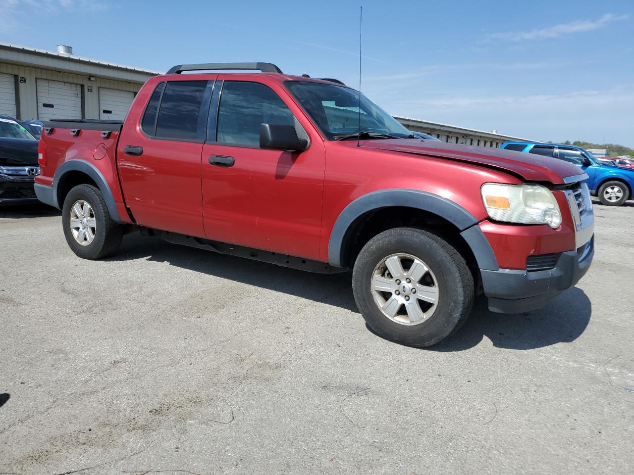 1FMEU51K97UA38428 2007 Ford Explorer Sport Trac Xlt