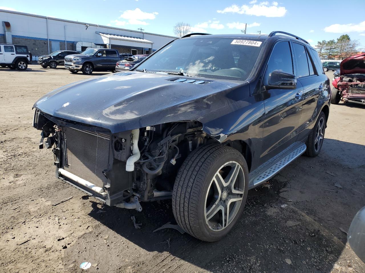 4JGDA5HB3HA900023 2017 Mercedes-Benz Gle 350 4Matic