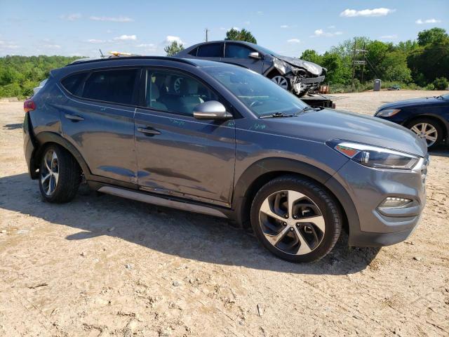 2017 Hyundai Tucson Limited VIN: KM8J33A22HU575519 Lot: 51622674