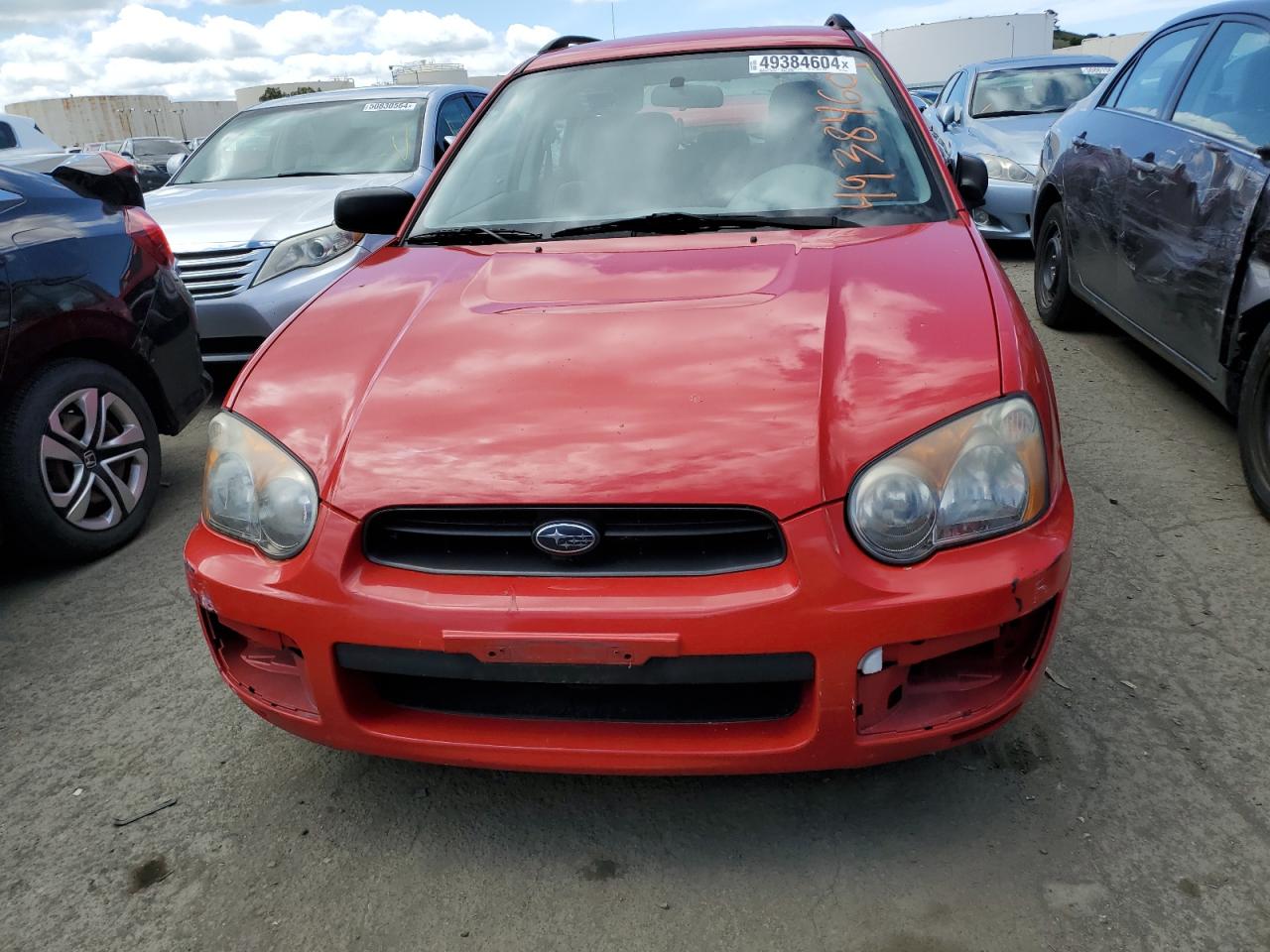 JF1GG65594H807664 2004 Subaru Impreza Ts