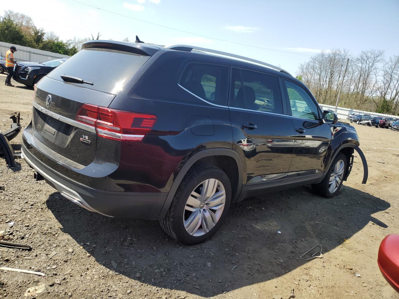 Lot #2978825926 2019 VOLKSWAGEN ATLAS SE