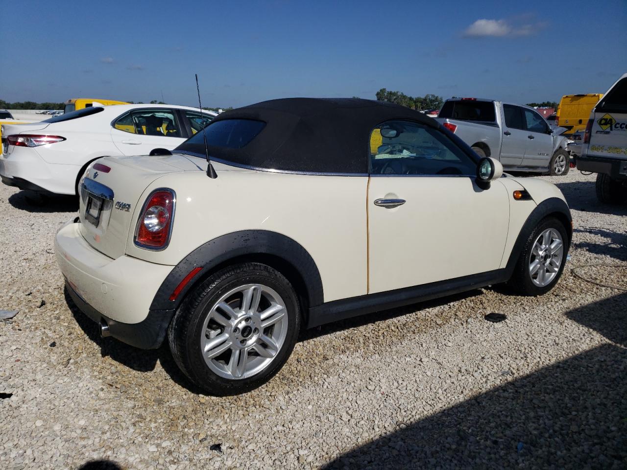 WMWSY1C51DT625071 2013 Mini Cooper Roadster