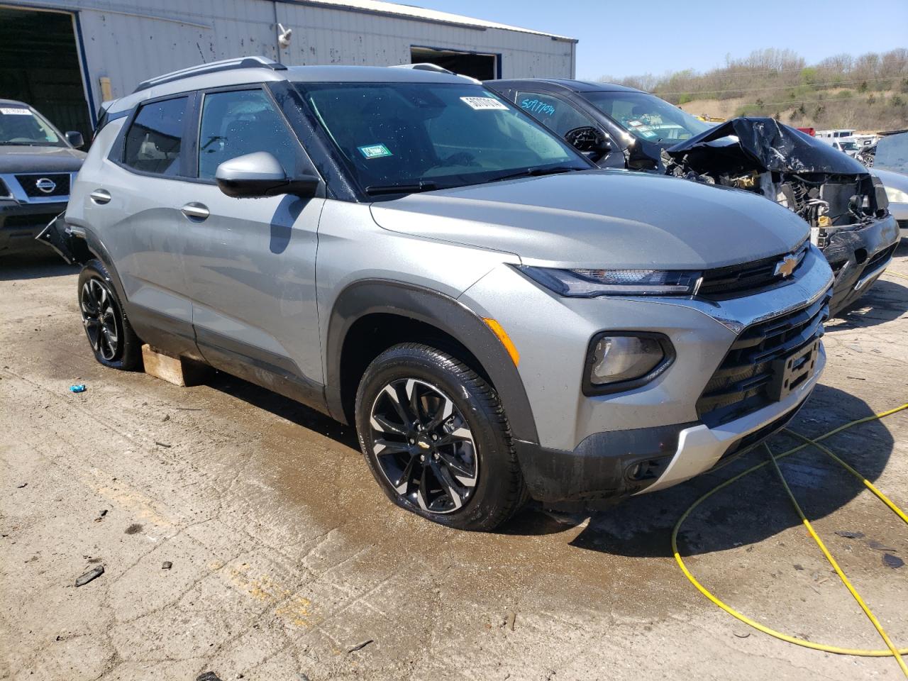 2023 Chevrolet Trailblazer Lt vin: KL79MPSL7PB208156