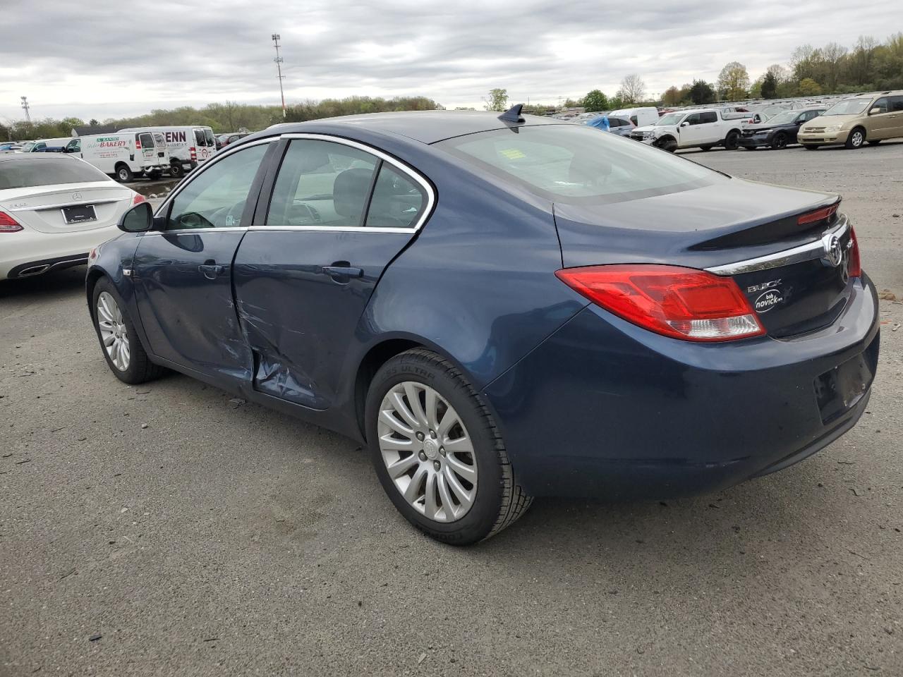 W04GP5EC5B1004658 2011 Buick Regal Cxl